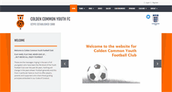 Desktop Screenshot of ccyfc.co.uk